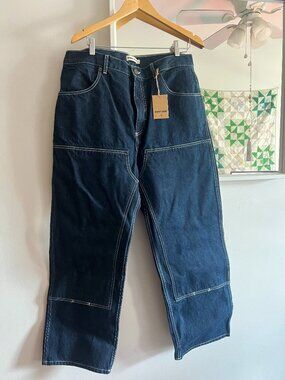 Rudy Jude Utility Jean - Classic Indigo - Size 6 UNWORN TAG ON